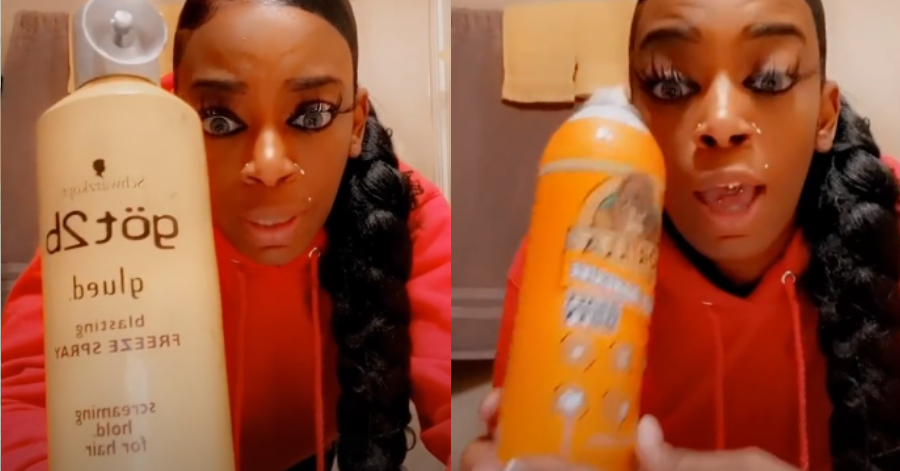 Woman Used Gorilla Glue Spray Instead Of Hair Spray, Here Is What Happened