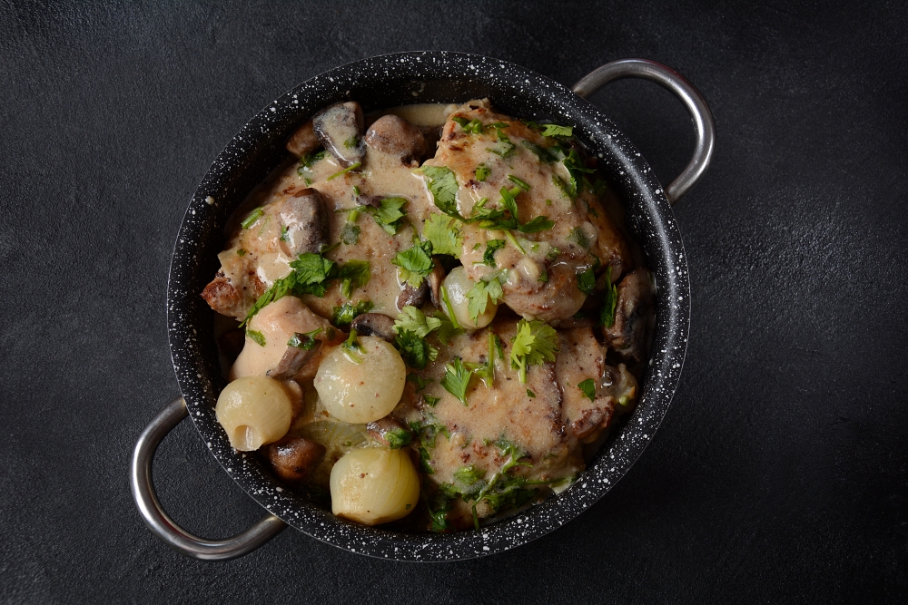 chicken fricassee