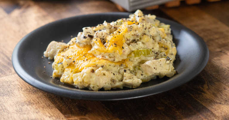 Creamy Chicken Wild Rice Casserole