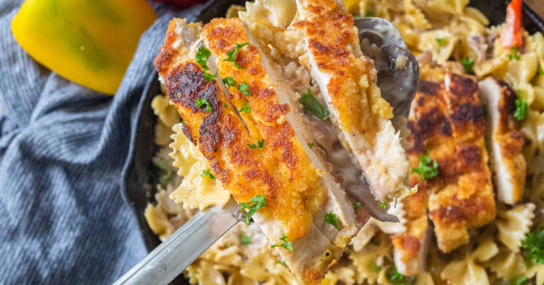 Copycat Cheesecake Factory Louisiana Chicken Pasta