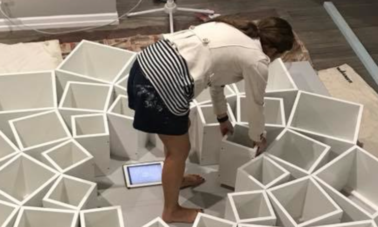 Couple Build A DIY Wall Bookshelf That’s As Functional As It Is Beautiful