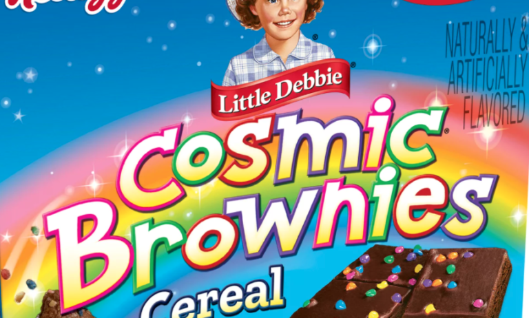 Kellogg’s And Little Debbie Are Releasing A Cosmic Brownie Cereal