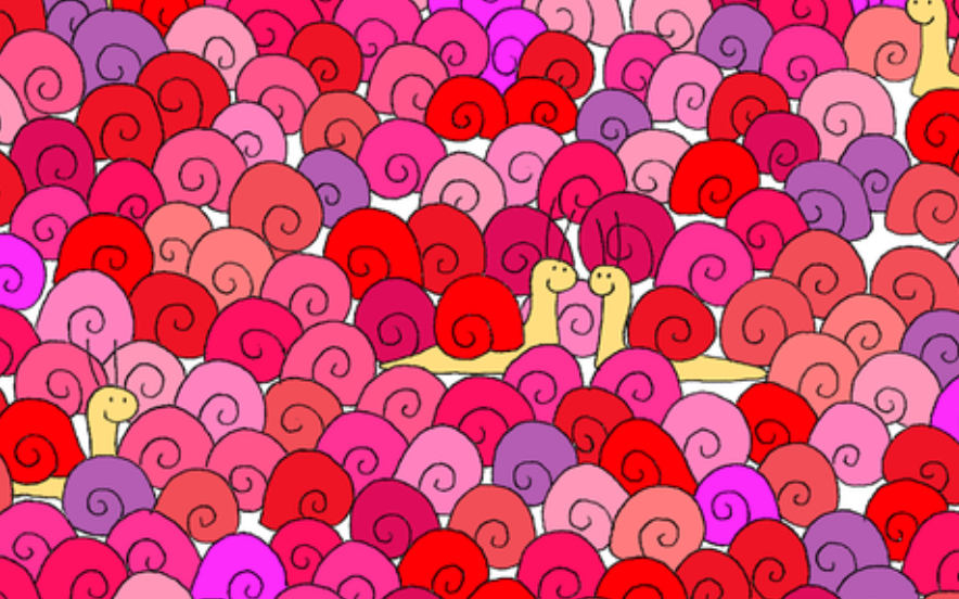 Can You Find The Heart In This Valentine’s Day Brain Teaser? 12 Tomatoes