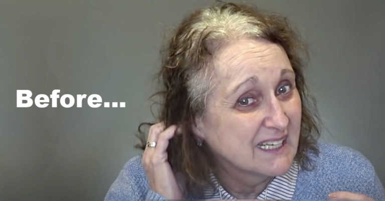 Retired Teacher Gets A Stunning Makeover!