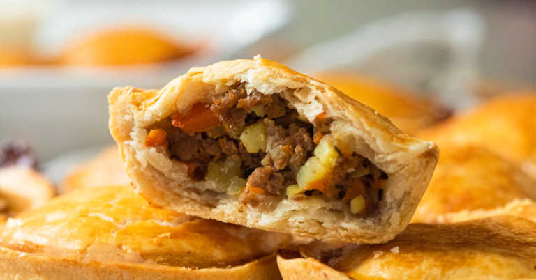 Easy Ground Beef Hand Pies