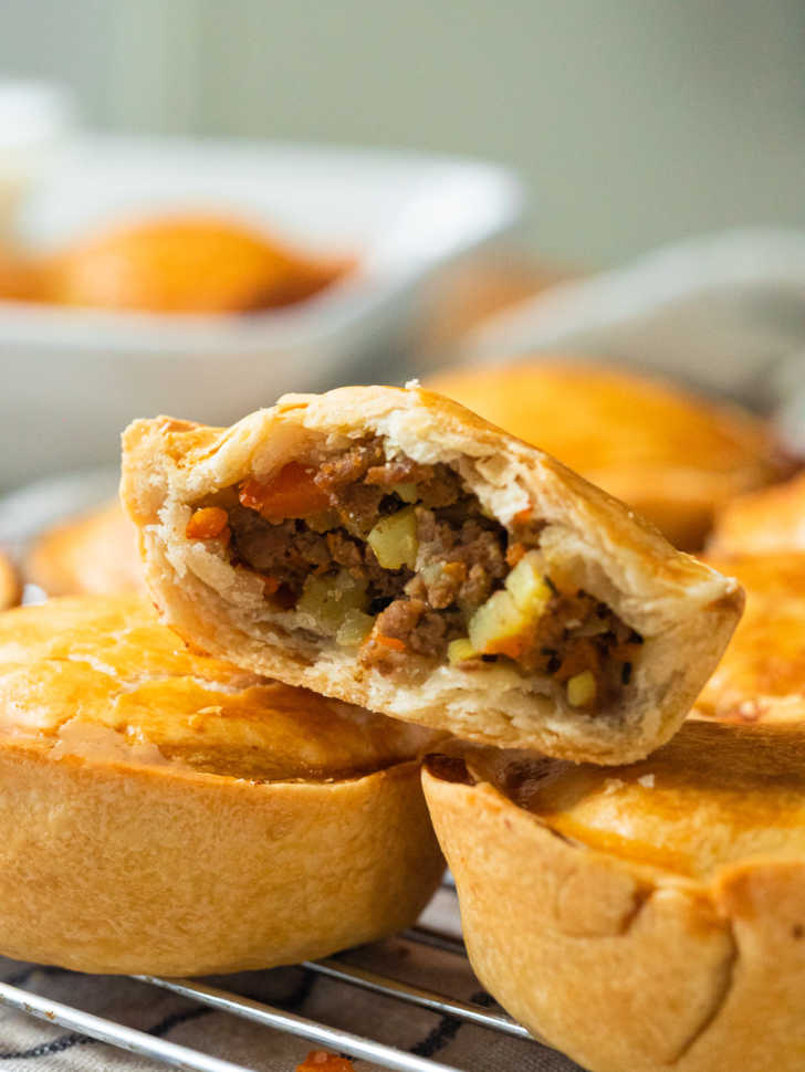 ground meat pie