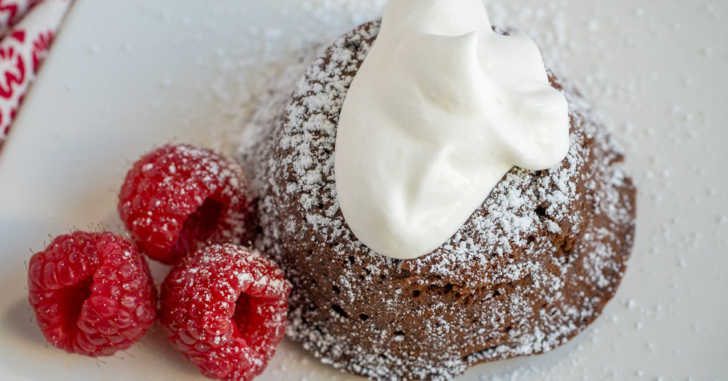 Muffin Tin Chocolate Lava Cakes