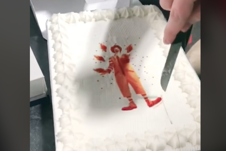 Do Some McDonald’s Locations Sell Cake?