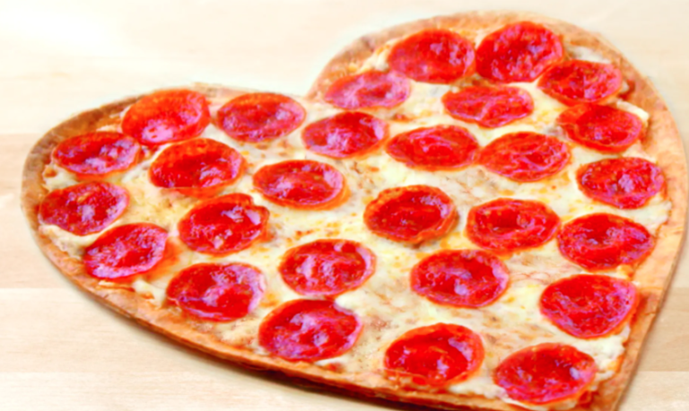 Where Can You Get Heart-Shaped Pizza On Valentine’s Day?