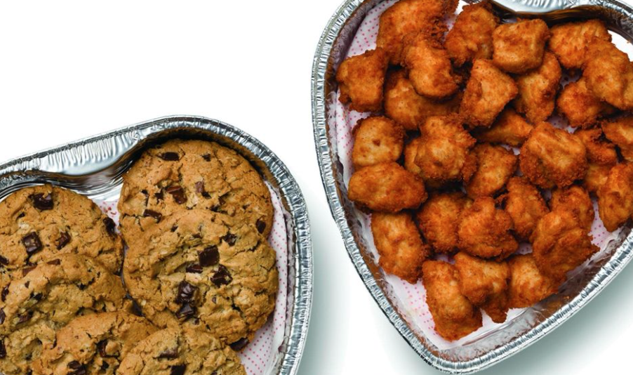 ChickFilA Has HeartShaped Trays Of Nuggets For Valentine’s Day 12