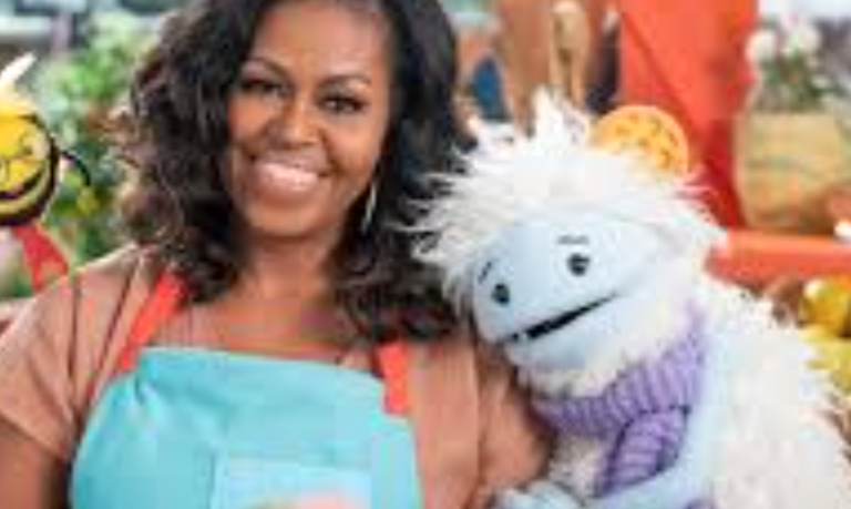 Michelle Obama’s New Netflix Show Will Teach Kids About Healthy Eating
