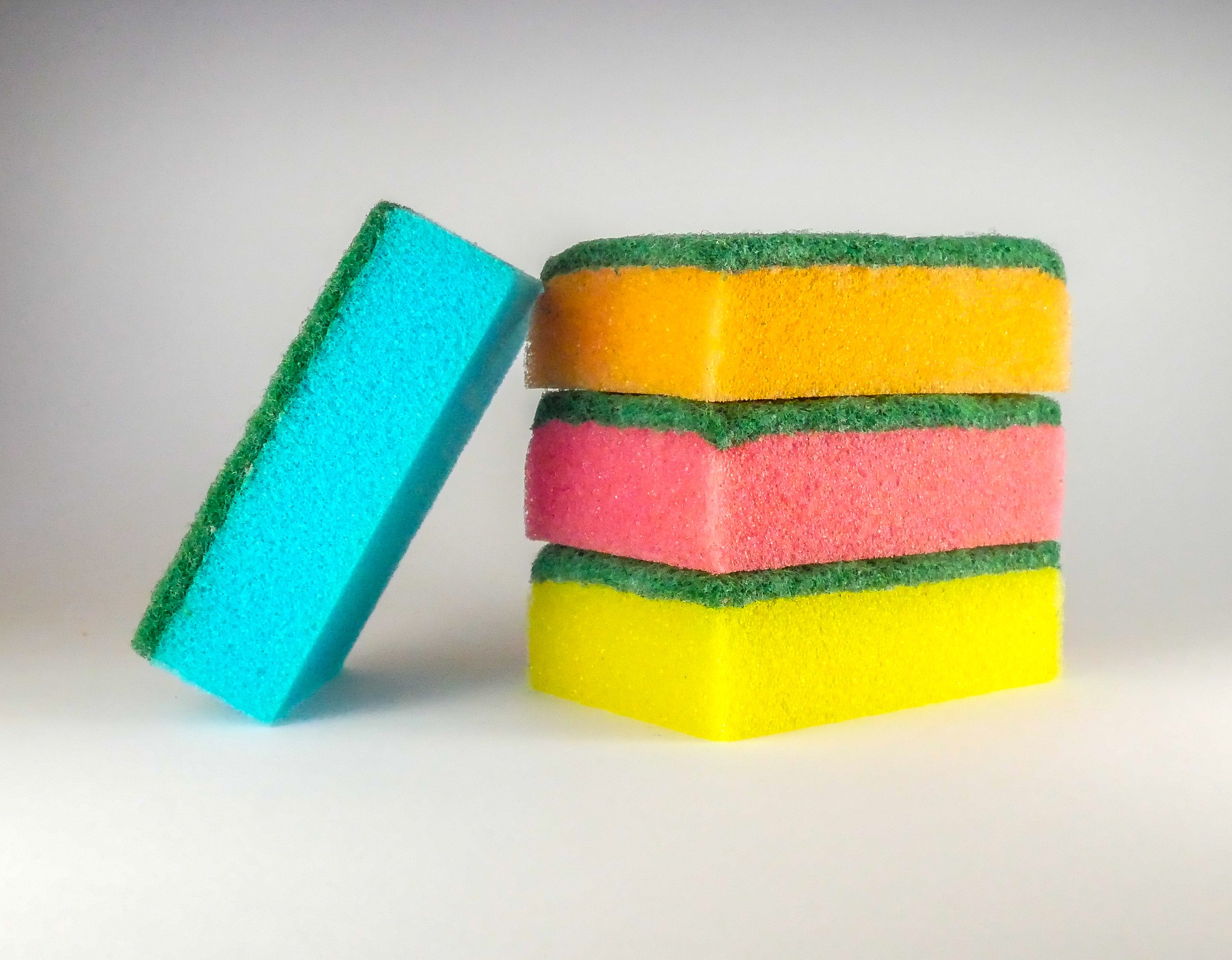 Colored Sponges