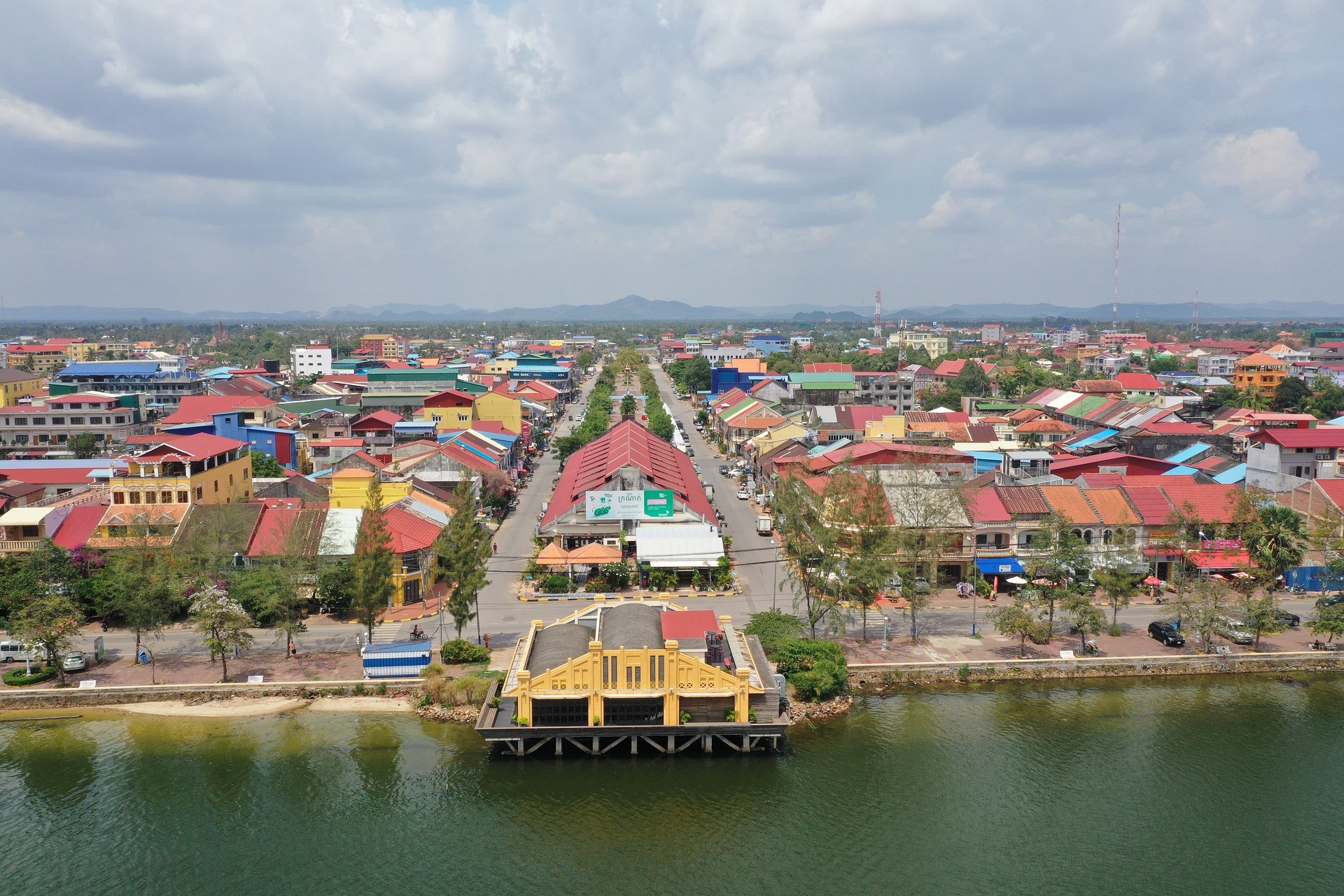 Kampot City Cambodia