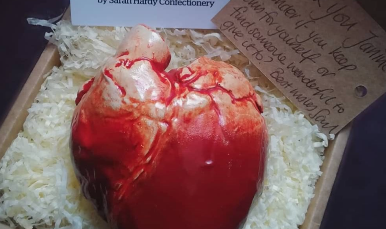 You Can Get Your Valentine A Realistic Heart Made Of Chocolate