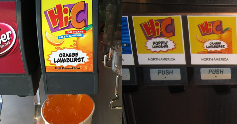 Hi-C Orange Is Returning To McDonald’s Nationwide