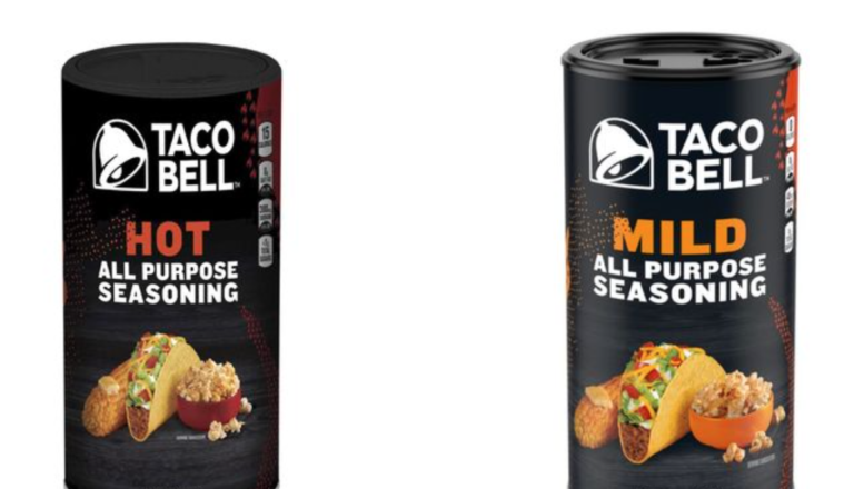Taco Bell Just Released An All-Purpose Seasoning That Works On Anything