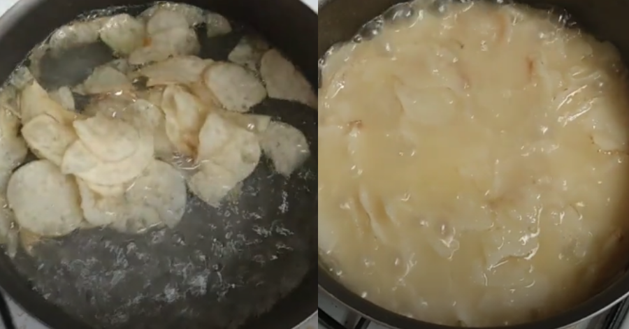 TikTok Video Shows How To Make Mashed Potatoes From Potato Chips