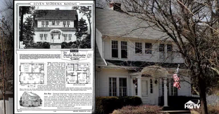 What It’s Like Living In A 1928 Sears Catalog Home