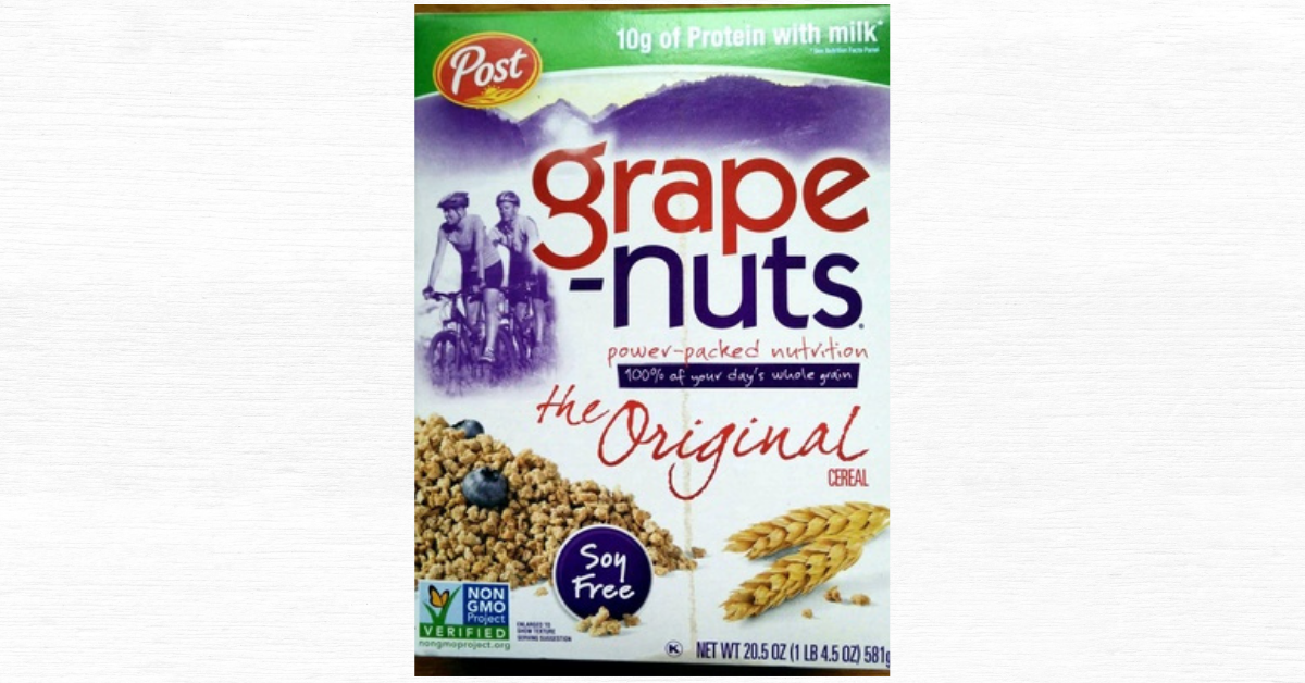 GrapeNuts Cereal Is Returning To Stores Following A Shortage 12 Tomatoes