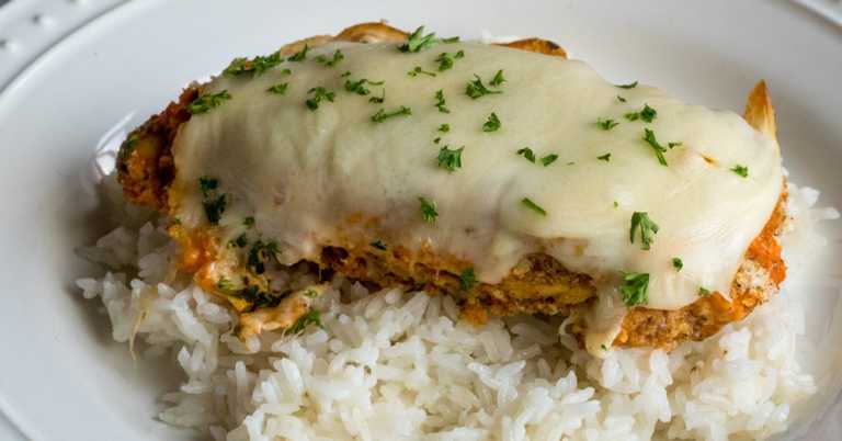 Buffalo Chicken Parmesan