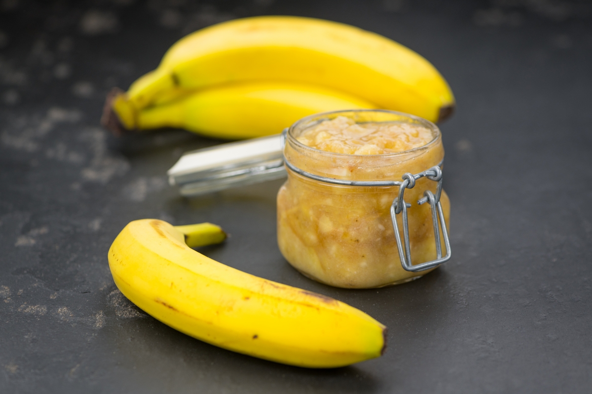 Bourbon Banana Butter