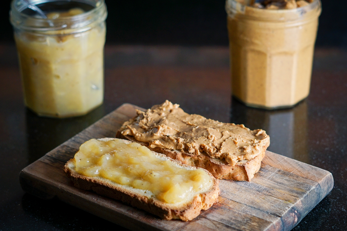 Bourbon Banana Butter