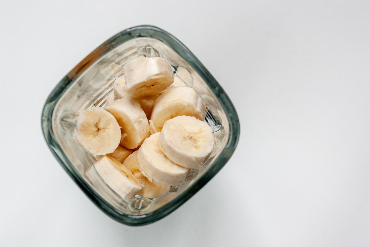 making Bourbon Banana Butter