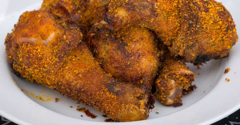 Oven Fried Chicken Drumsticks