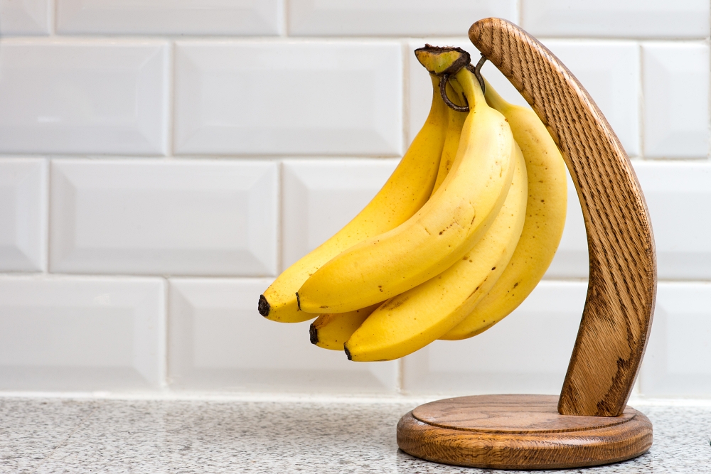 bananas on countertop