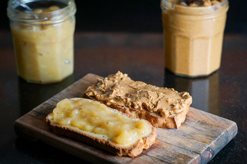 bourbon banana butter