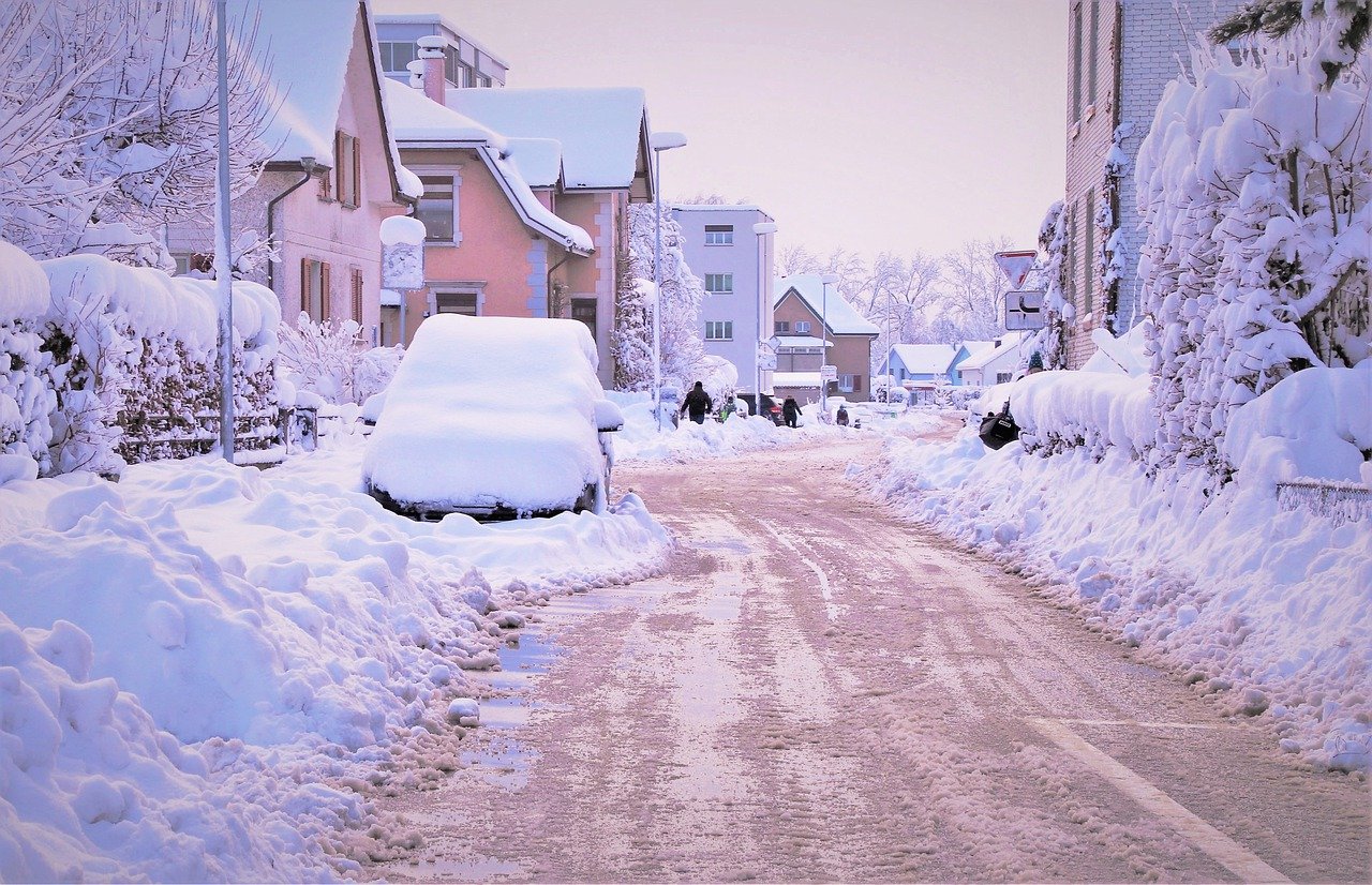 Texas Is Experiencing Snow In All Counties For The First Time In 126