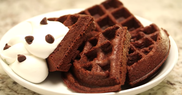 Have You Ever Tried Using Brownie Mix For Making Waffles?
