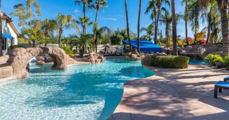 You And Your Friends Can Stay At This Mansion In Arizona With Its Own Lazy River