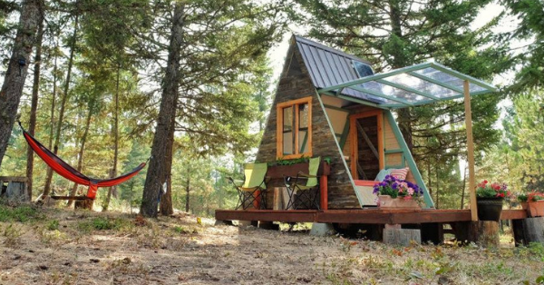 This Tiny Home Costs $700 And You Can Build It In 3 Weeks