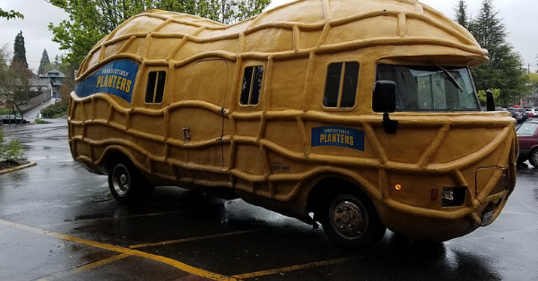 Planters Is Hiring New Drivers For Its NUTMobile