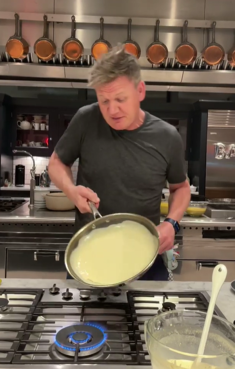 National Pancake Day: Gordon Ramsay Demonstrates 'Most Amazing' Pancakes