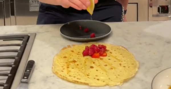 National Pancake Day: Gordon Ramsay Demonstrates 'Most Amazing' Pancakes