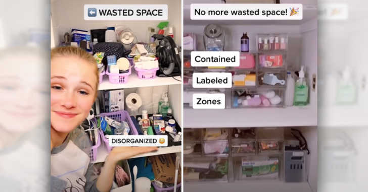 7 Home Organization TikToks To Help You Get Your Life Together