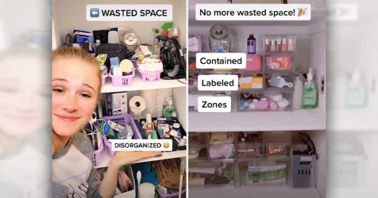 The Best Organization Tips From TikTok