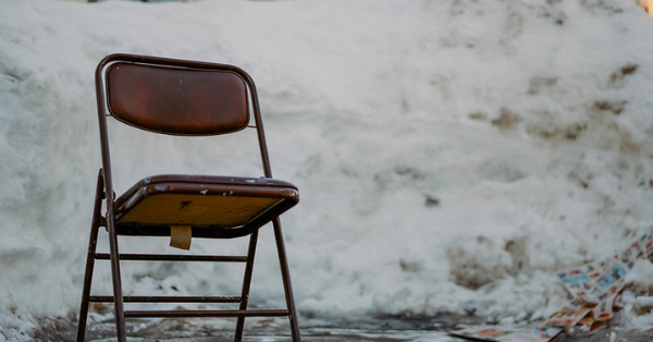 What It Means If You See A Chair On The Side Of The Road In Pittsburgh