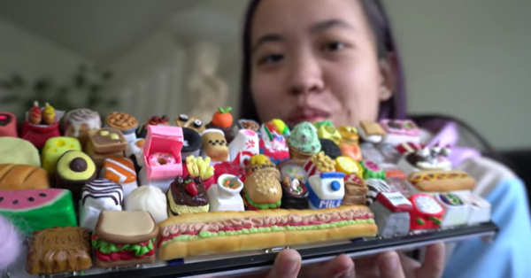 Delectable Keyboard Has Food-Themed Keycaps