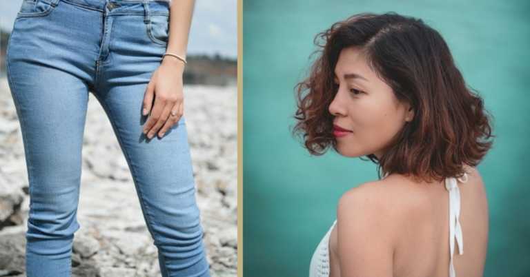 According to TikTok Skinny Jeans and Side Parts Make You Look Old