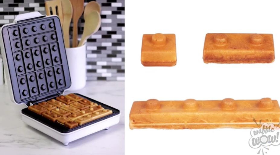 Lego block waffle discount maker