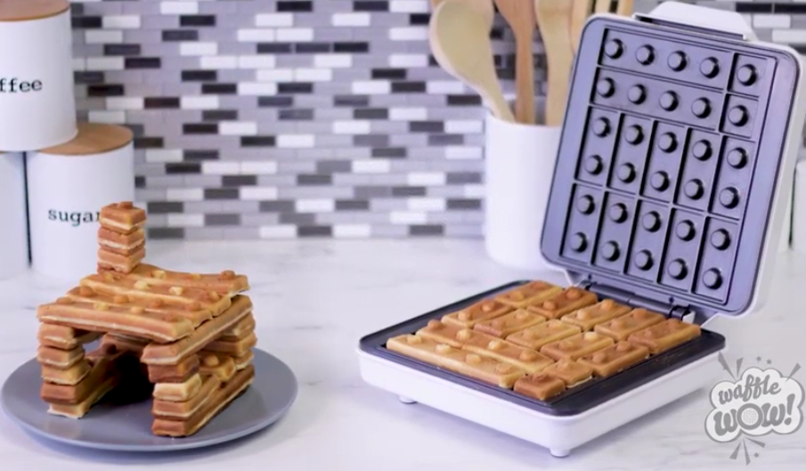 Lego best sale waffle maker