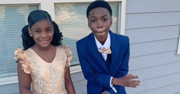 Brother Takes His Sister To The Father-Daughter Dance After Dad Stood Her Up