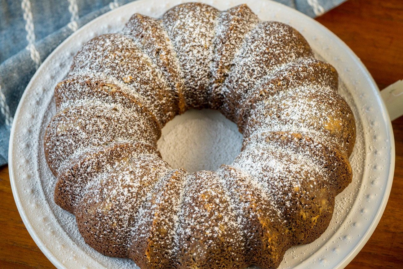 Czech Poppy Seed Cake