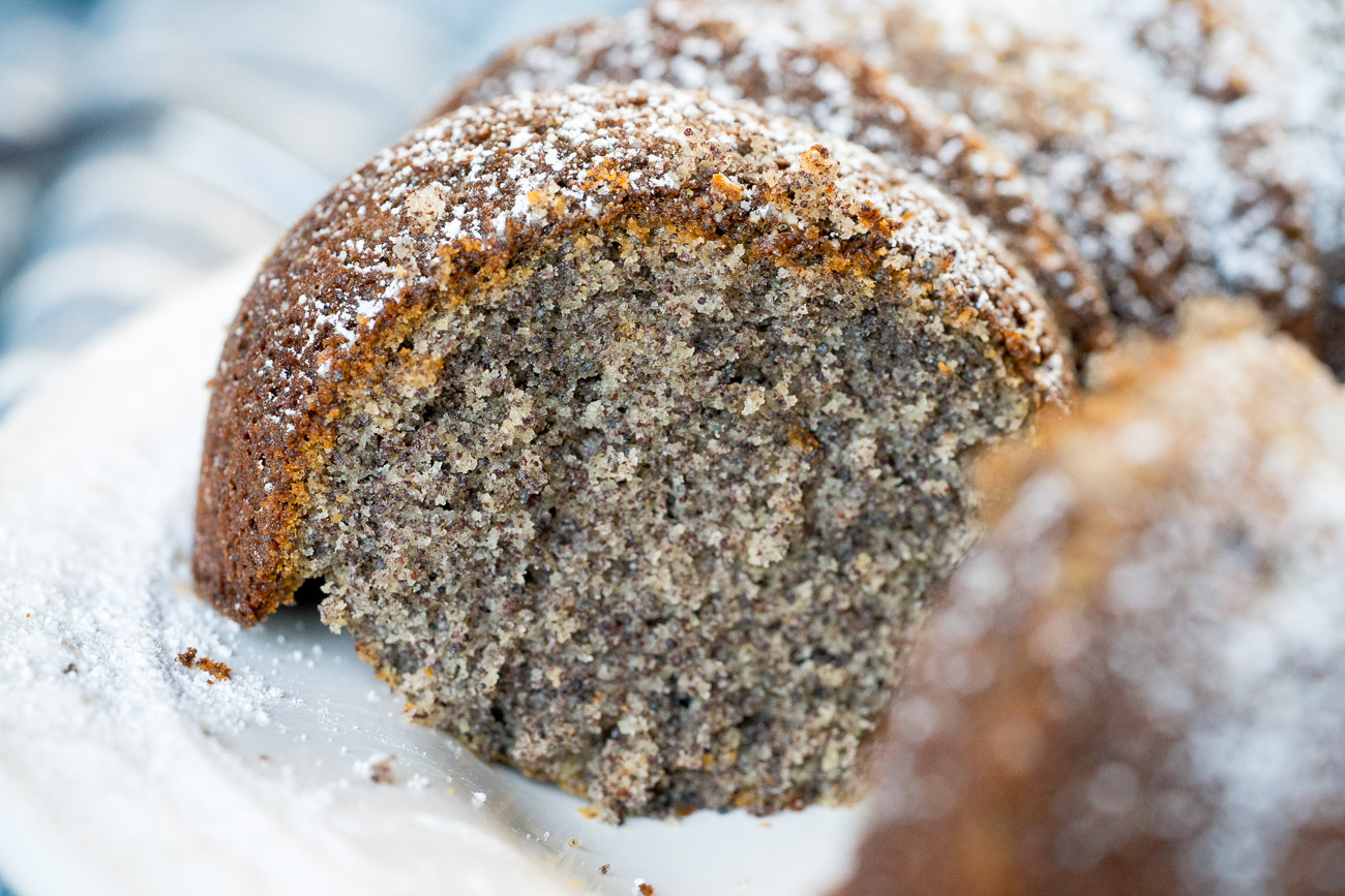 Czech Poppy Seed Cake