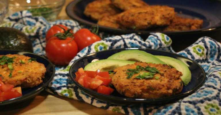Crispy Keto Salmon Patties