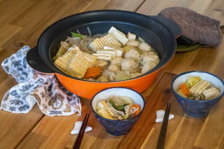 Tomato Nabe (Hot Pot)トマト鍋 - Tiger-Corporation