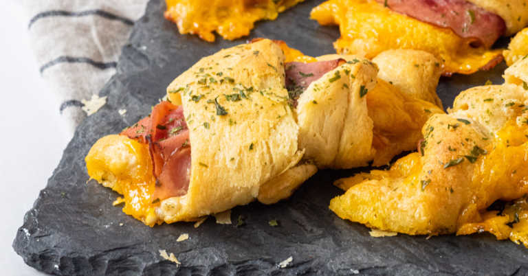 Ham and Cheese Crescents